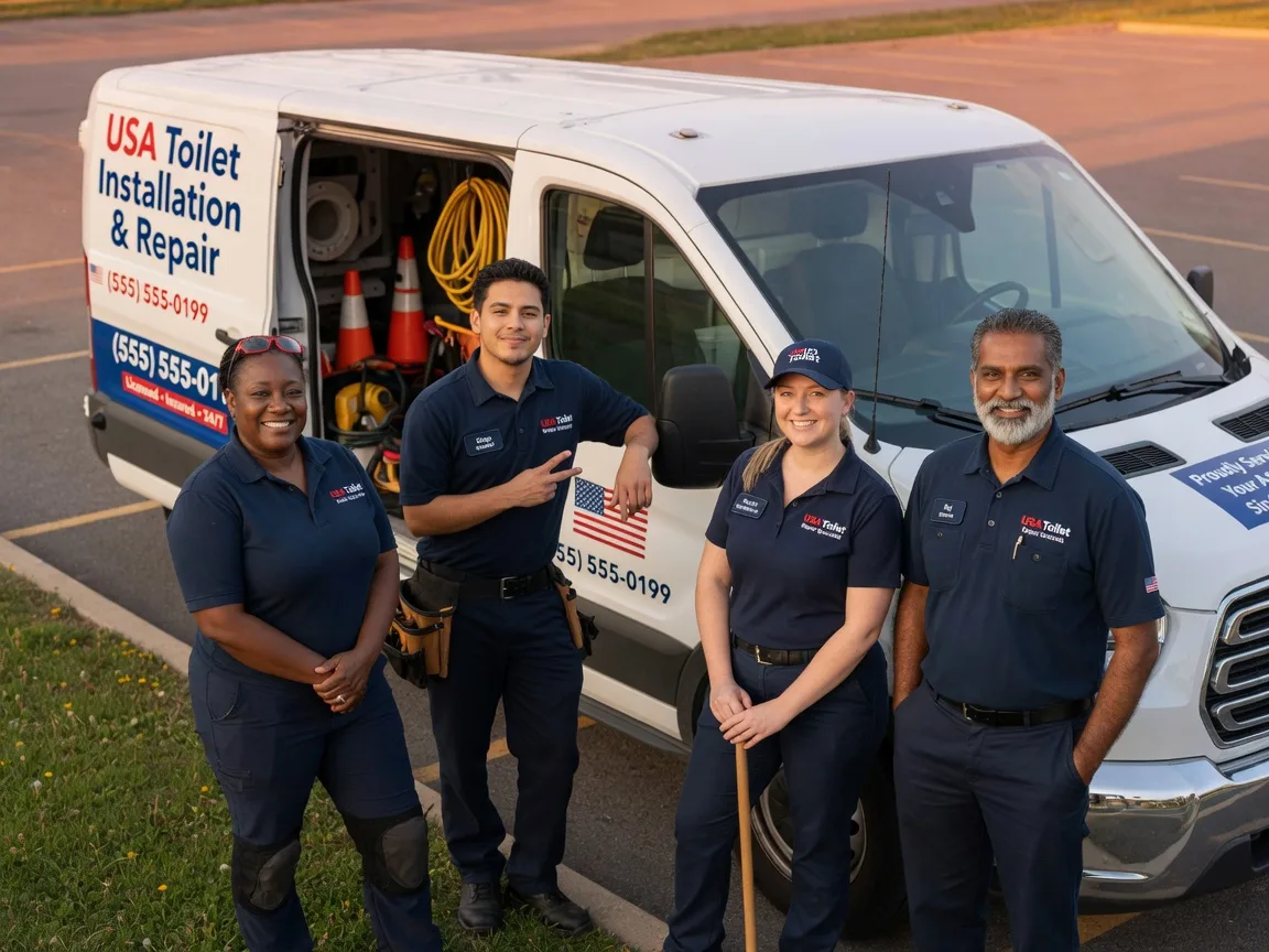 Toilet Installation company in Lyon, MS